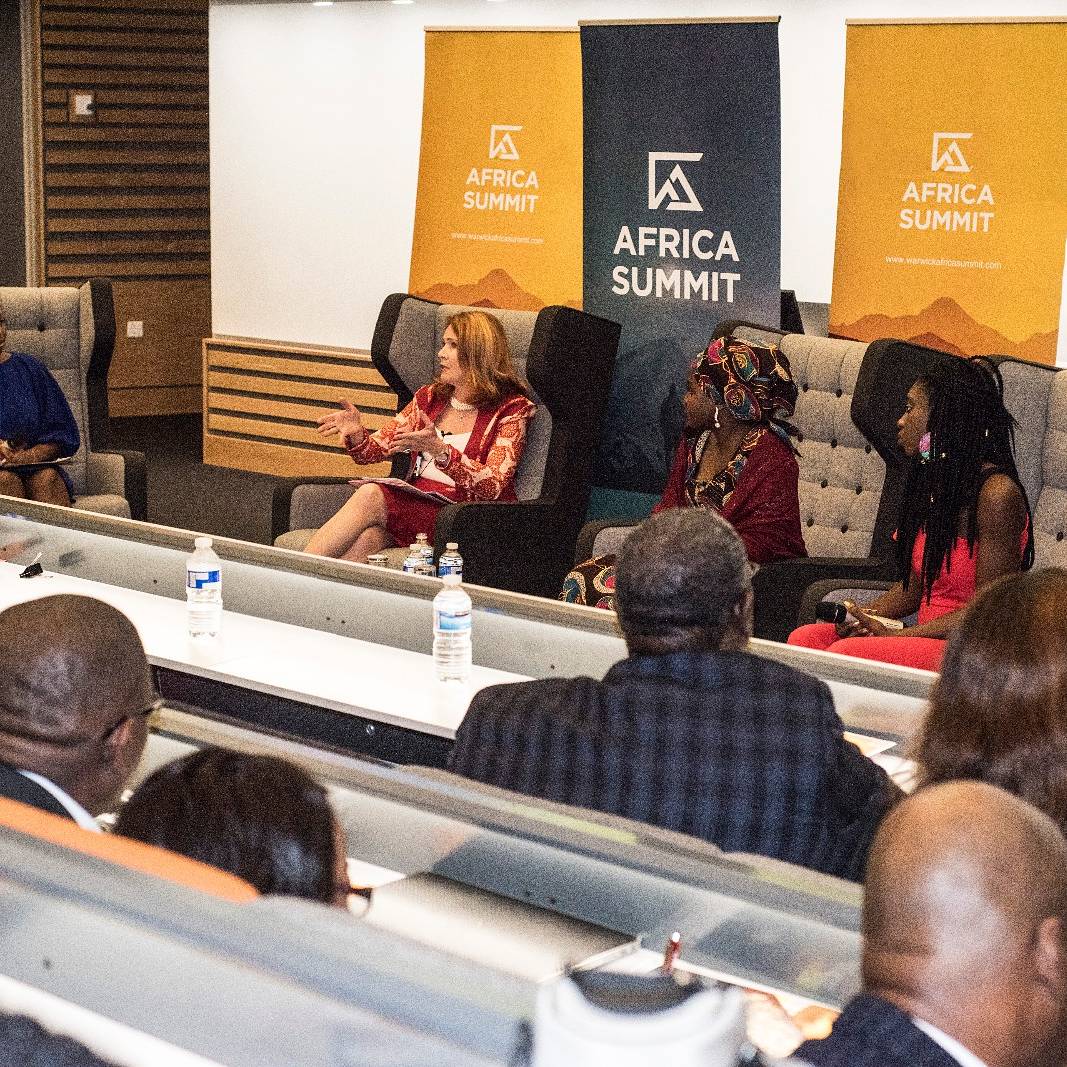 Warwick University Speaker Africa Summit – “Ubuntu” Integrating Africa