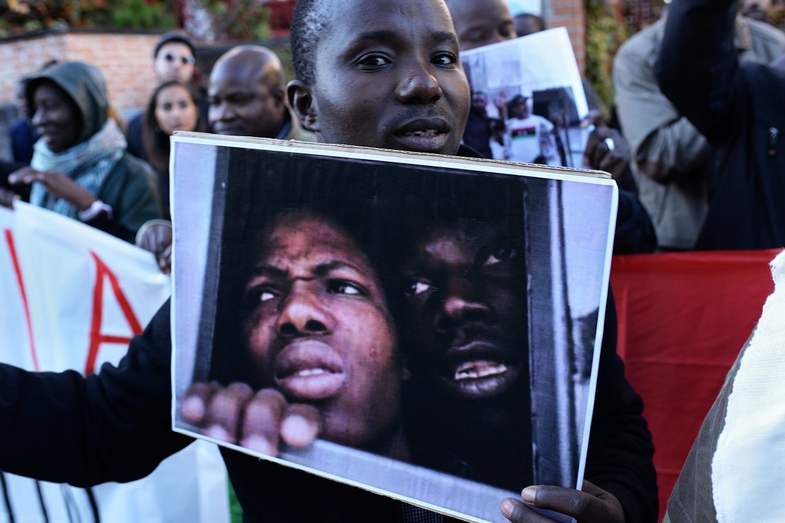 Libya Slave Trade and the Development Crises in Africa (Huffpost)
