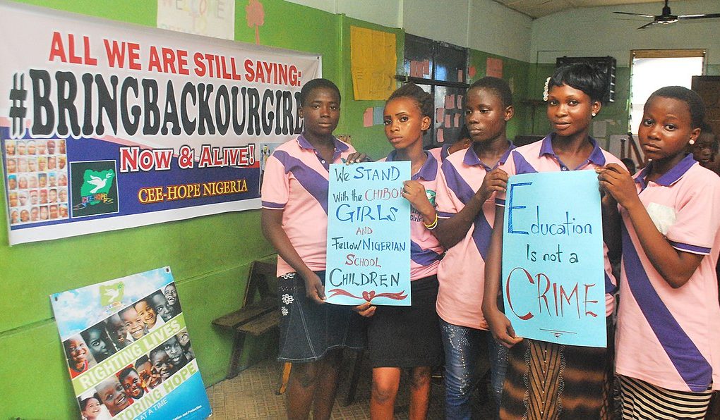 Read more about the article One Hundred Chibok Girls Remain Kidnapped by Boko Haram