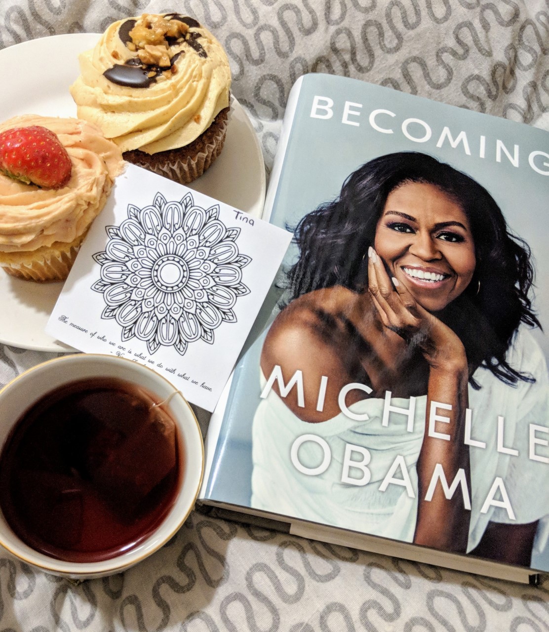 Becoming: Michelle Obama Review